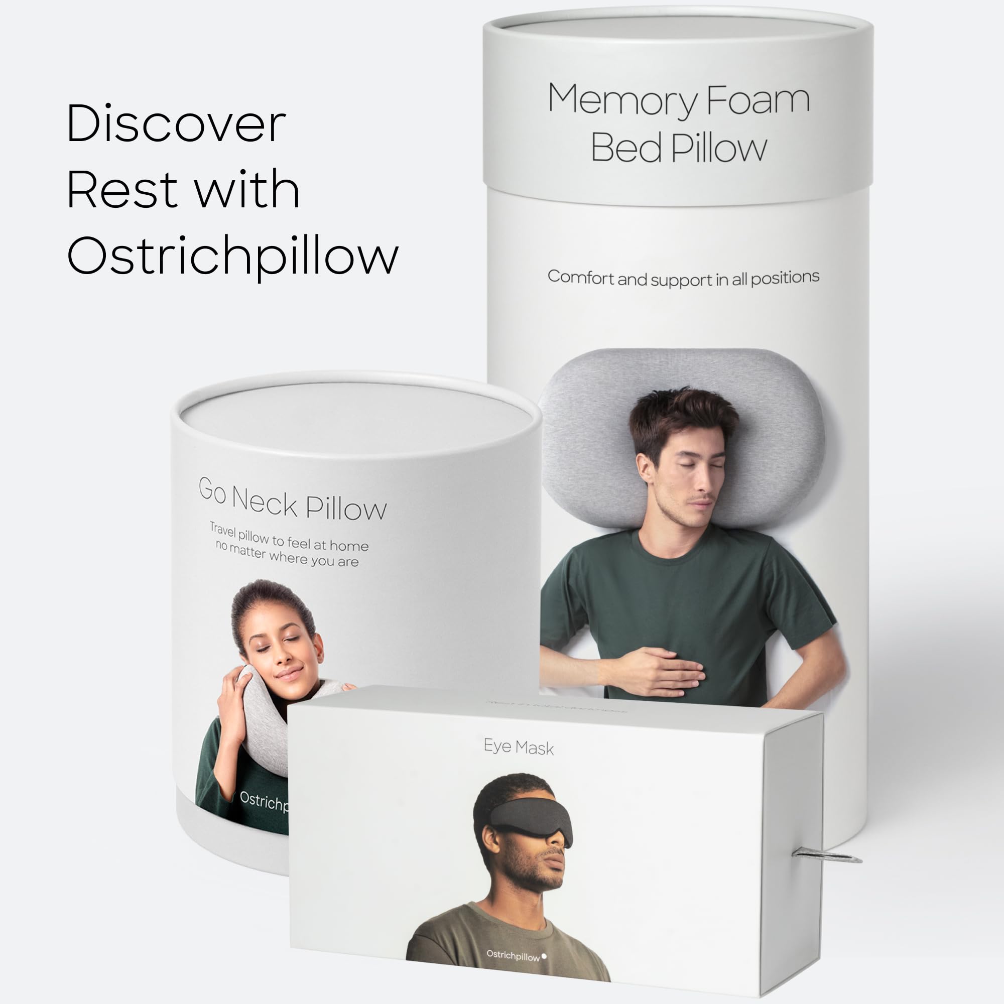 Amazon.com: Ostrichpillow Original Travel Pillow & Power Nap